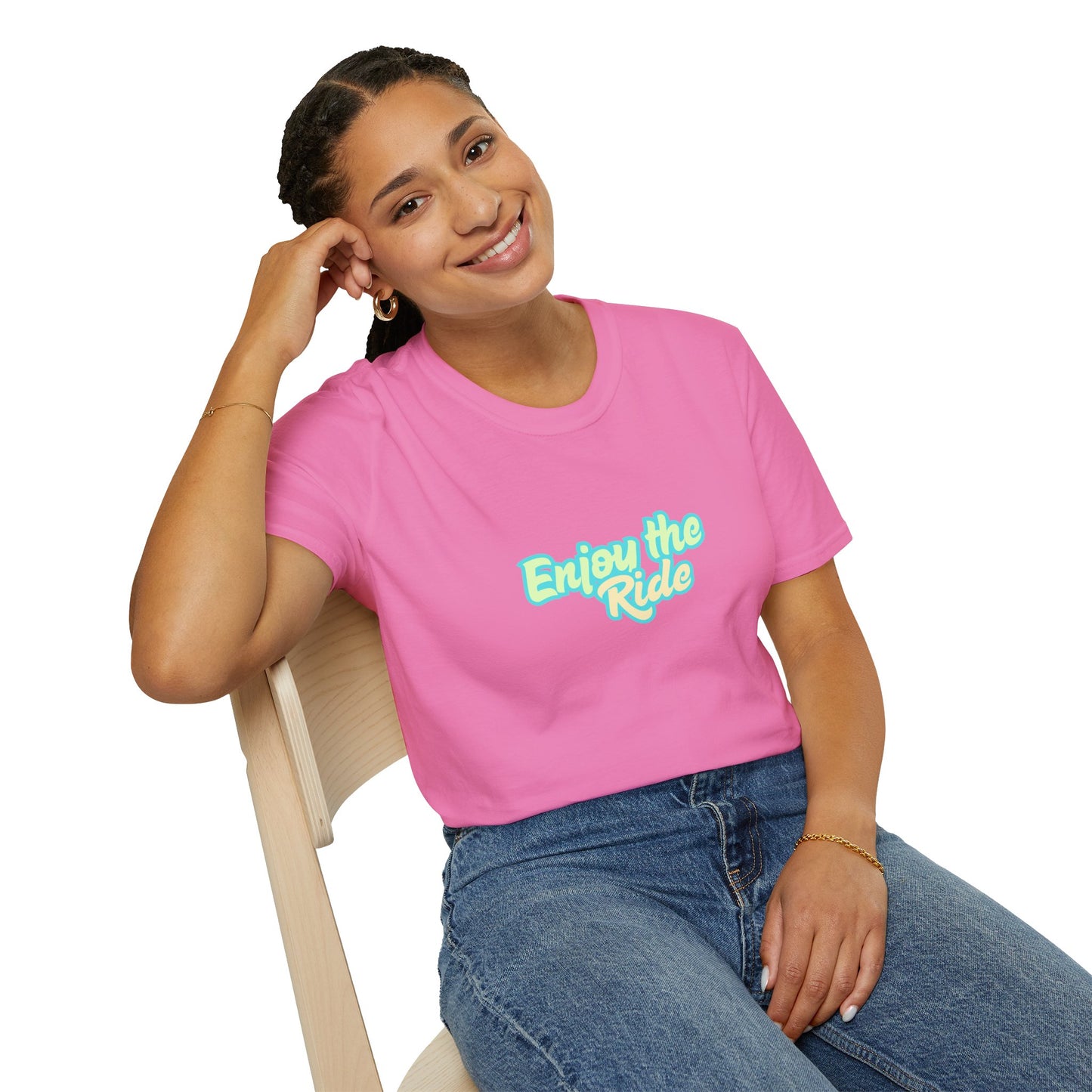 Enjoy the Ride - (Unisex) Cotton Tee