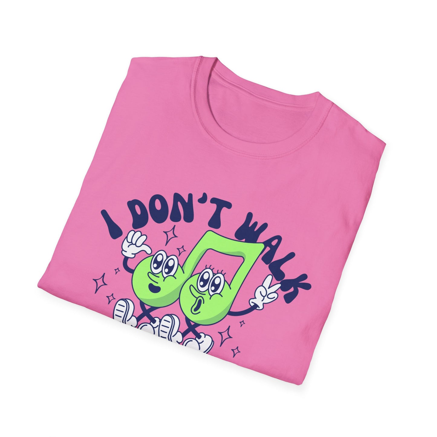 Retro "I Don't Walk, I Dance West Coast Swing" (unisex)