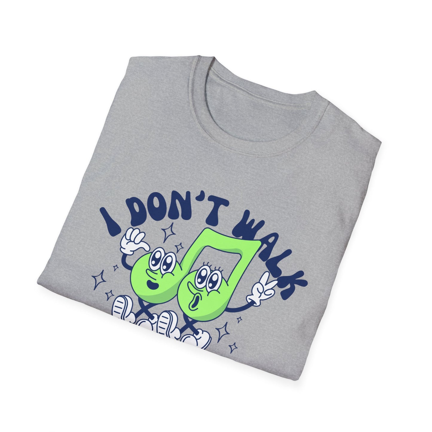 Retro "I Don't Walk, I Dance West Coast Swing" (unisex)