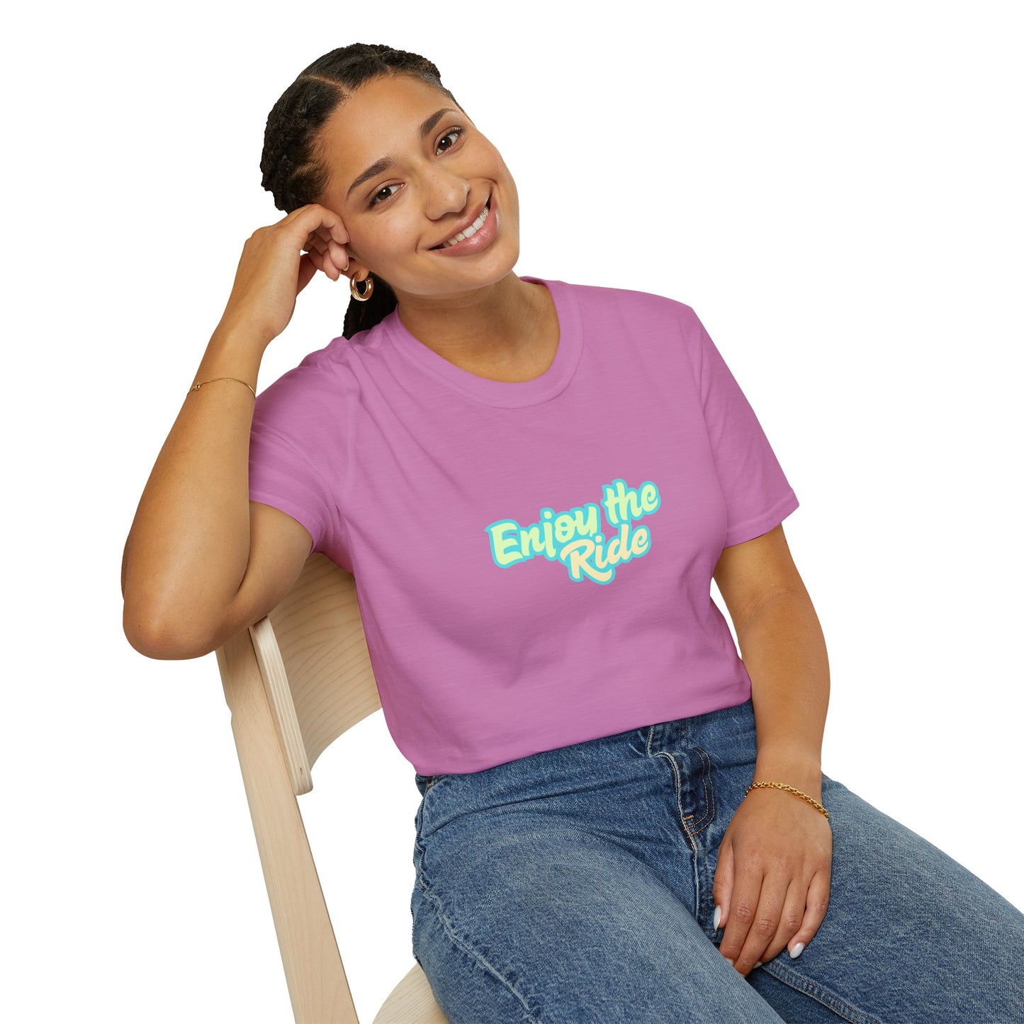 Enjoy the Ride - (Unisex) Cotton Tee