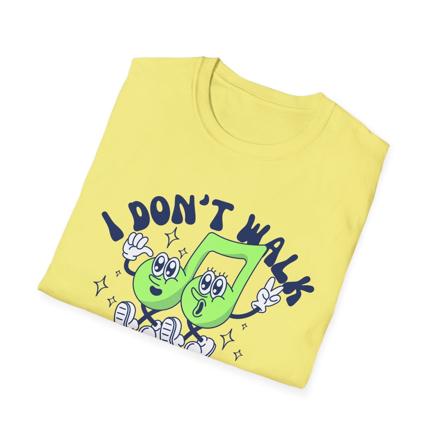 Retro "I Don't Walk, I Dance West Coast Swing" (unisex)
