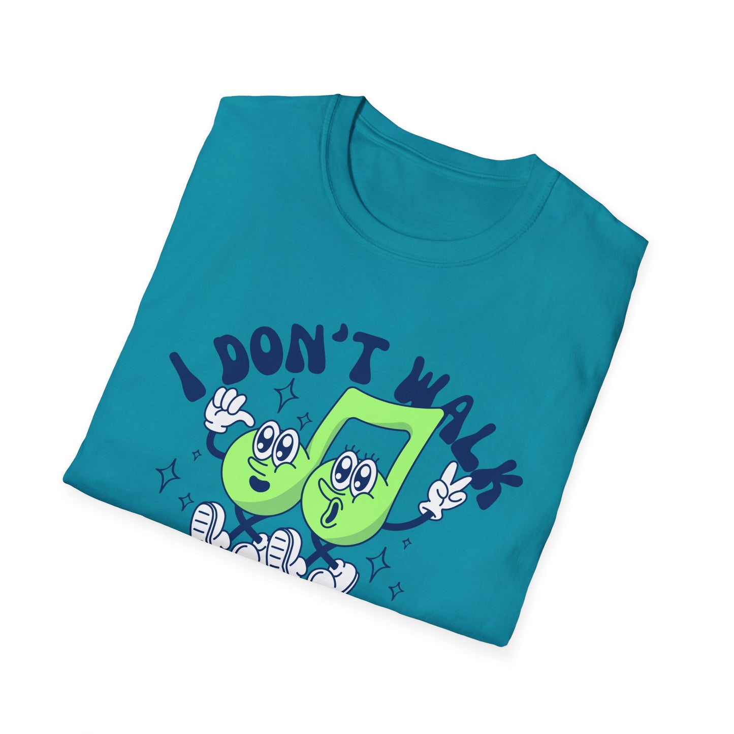 Retro "I Don't Walk, I Dance West Coast Swing" (unisex)