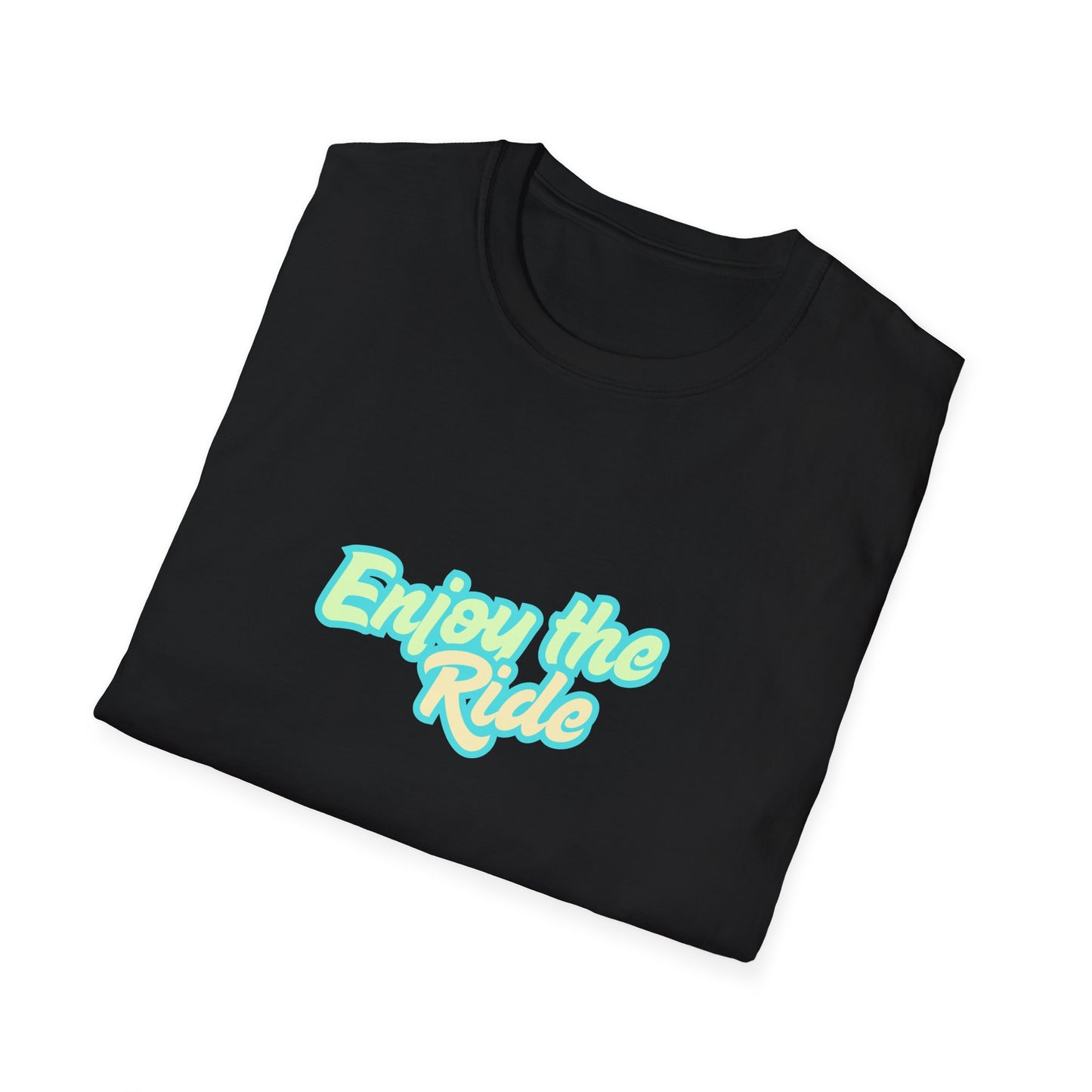 Enjoy the Ride - (Unisex) Cotton Tee