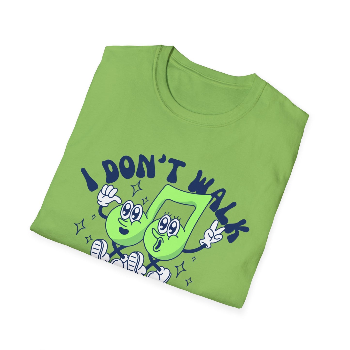 Retro "I Don't Walk, I Dance West Coast Swing" (unisex)