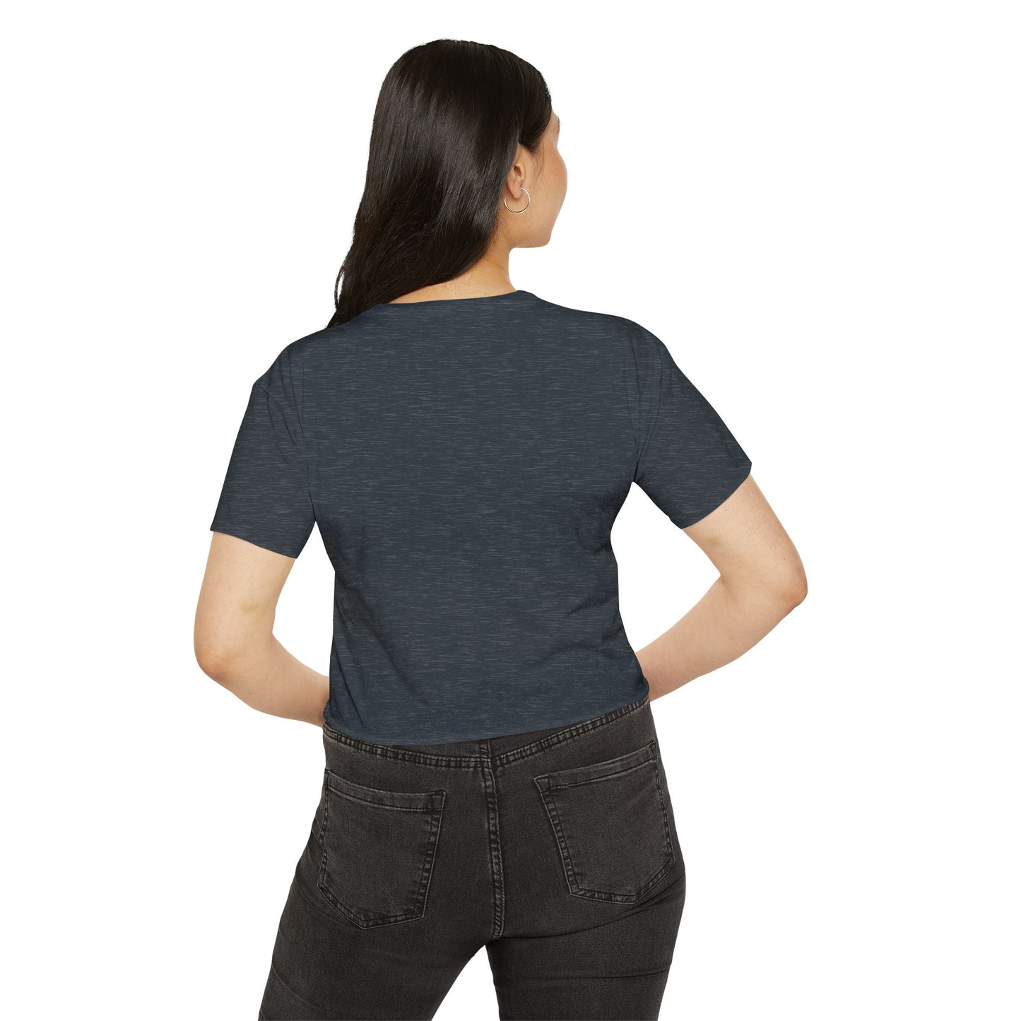 Dancer Crop Top - Women's Festival Swing Dancer T-Shirt