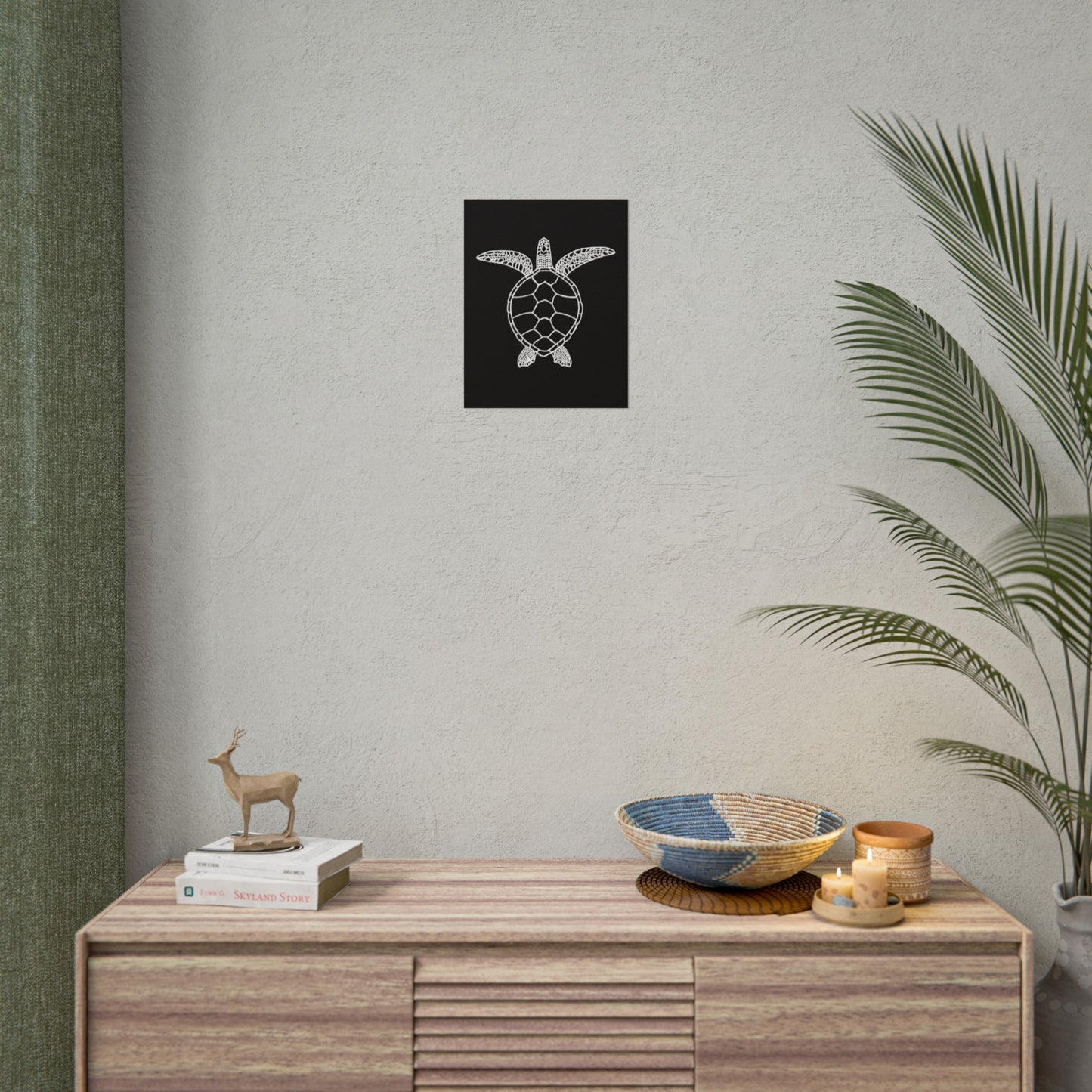 Sea Turtle Poster