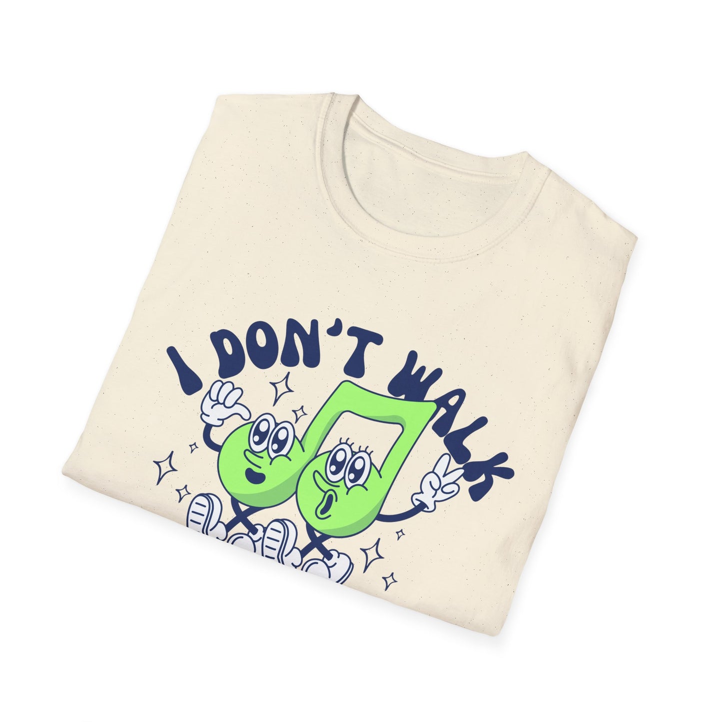 Retro "I Don't Walk, I Dance West Coast Swing" (unisex)