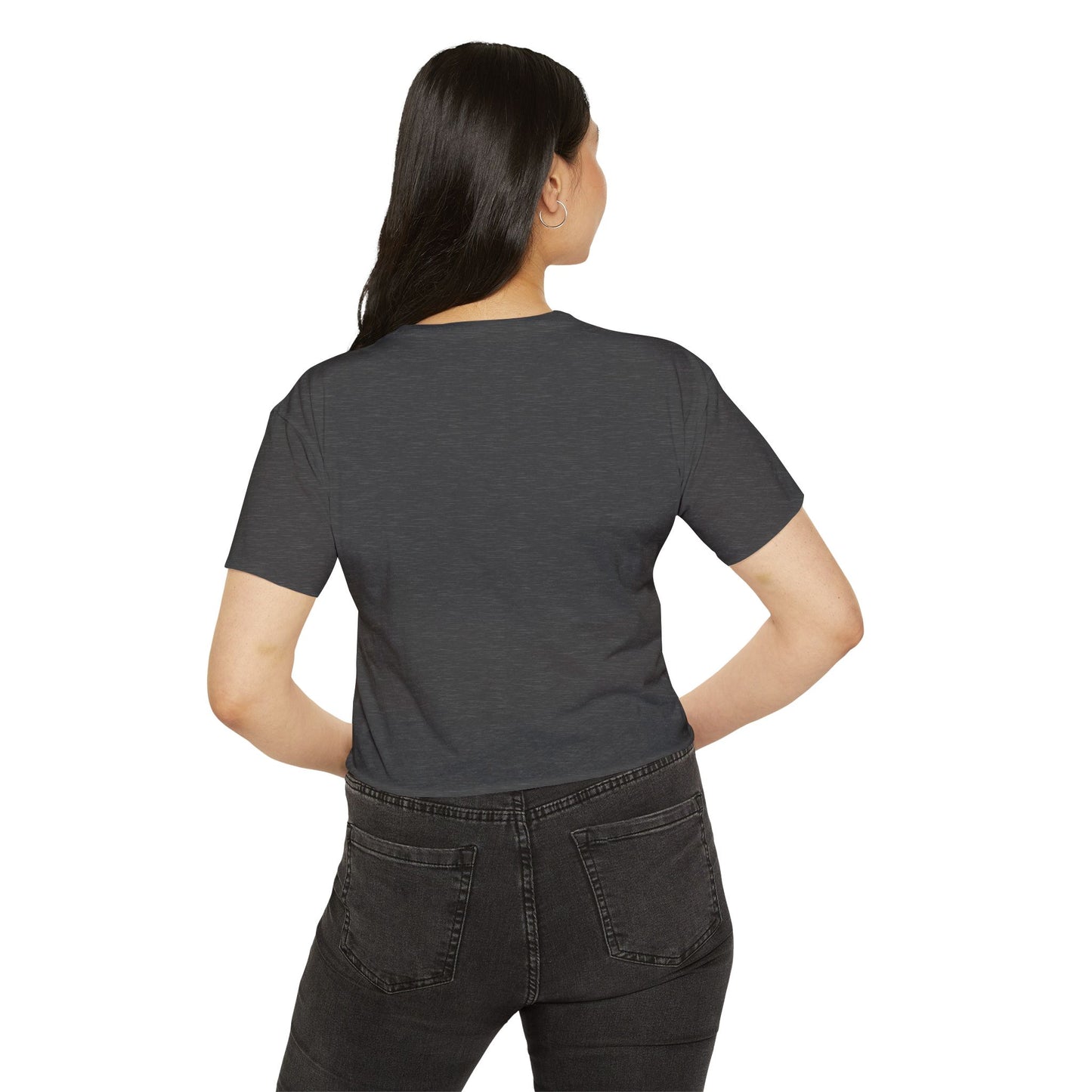 Dancer Crop Top - Women's Festival Swing Dancer T-Shirt