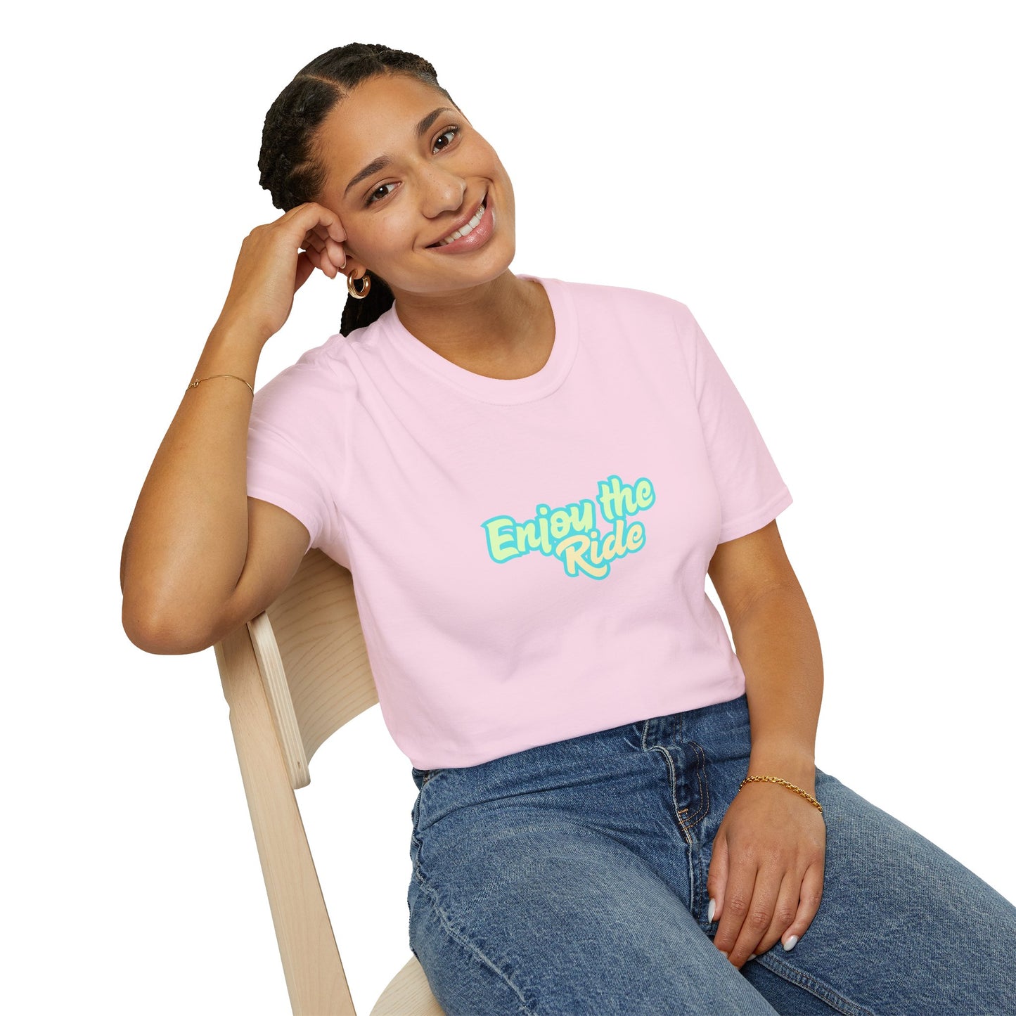 Enjoy the Ride - (Unisex) Cotton Tee