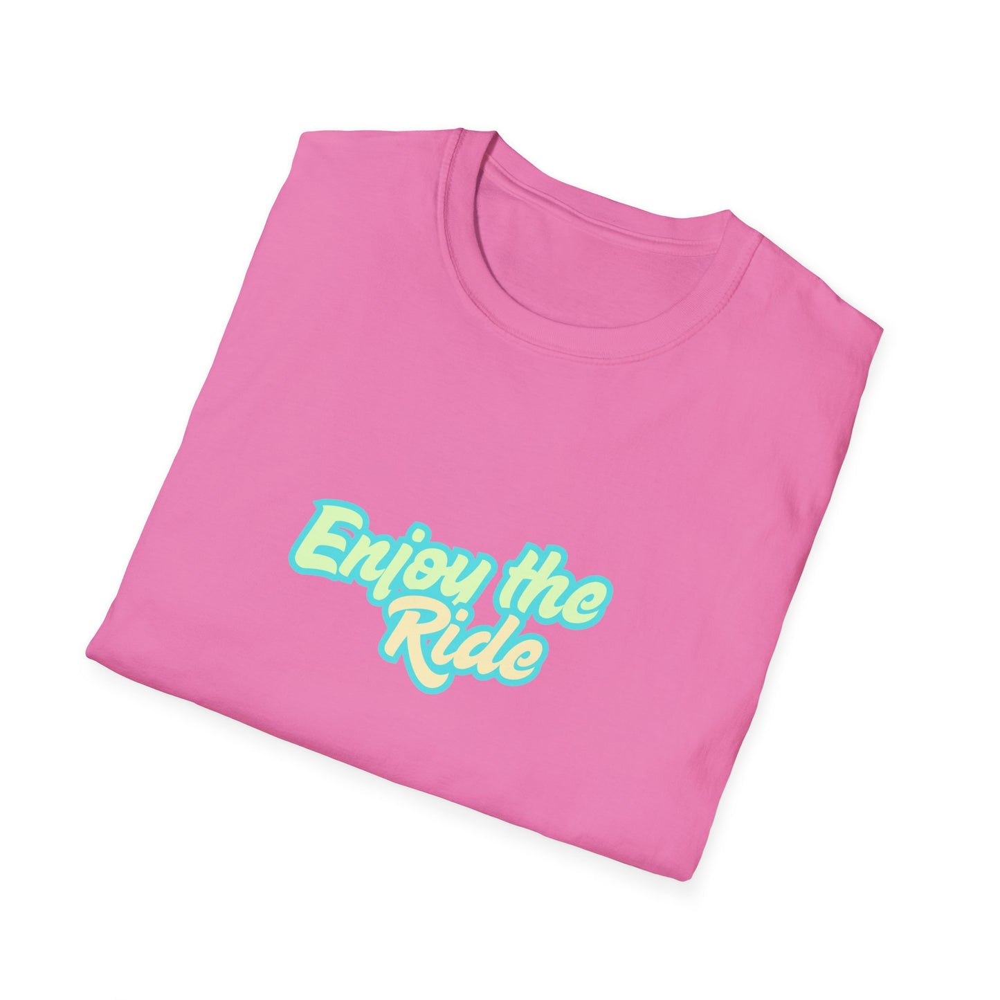 Enjoy the Ride - (Unisex) Cotton Tee