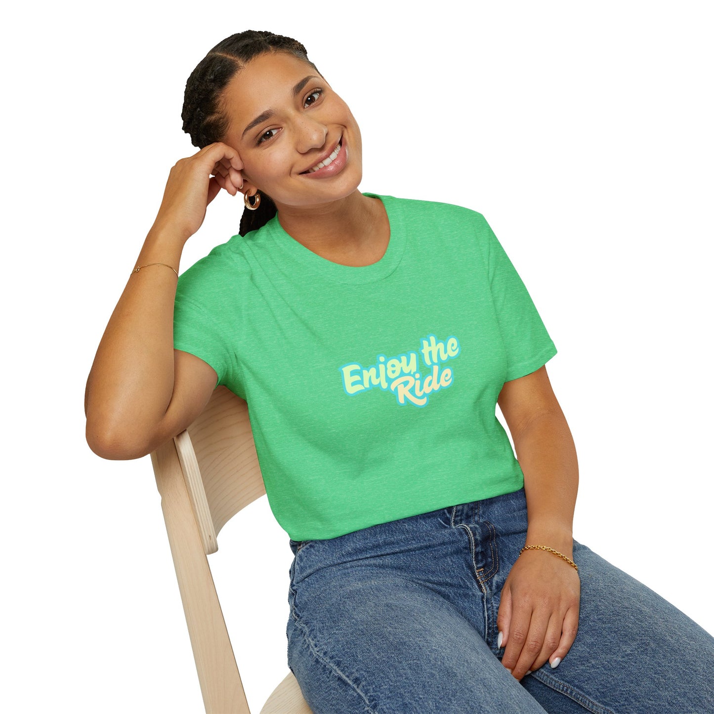 Enjoy the Ride - (Unisex) Cotton Tee
