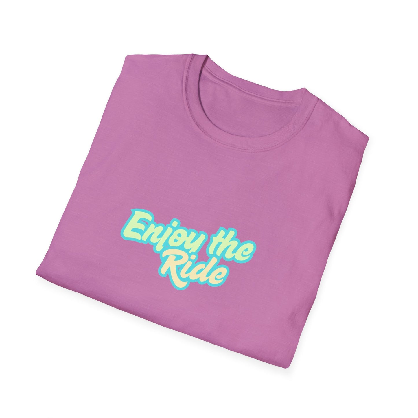Enjoy the Ride - (Unisex) Cotton Tee
