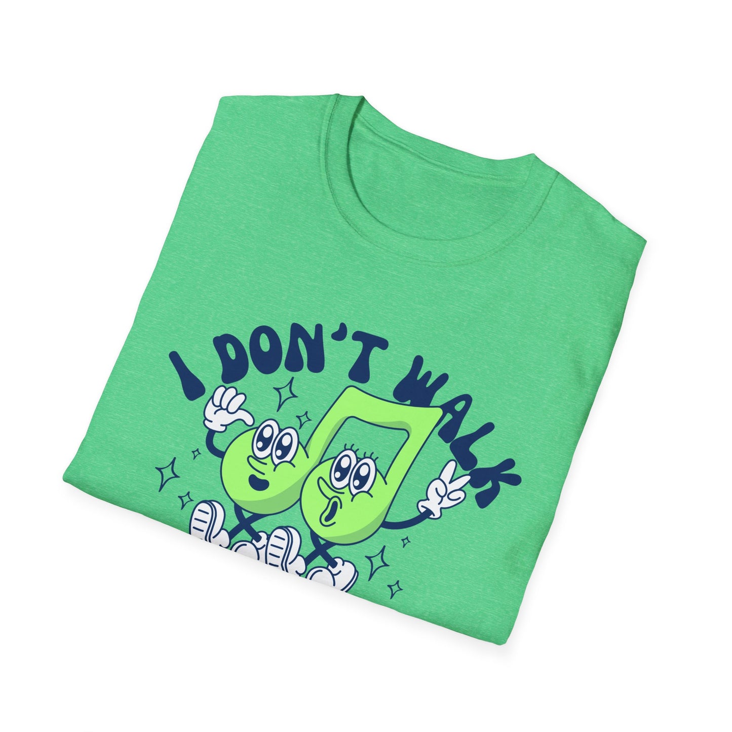 Retro "I Don't Walk, I Dance West Coast Swing" (unisex)