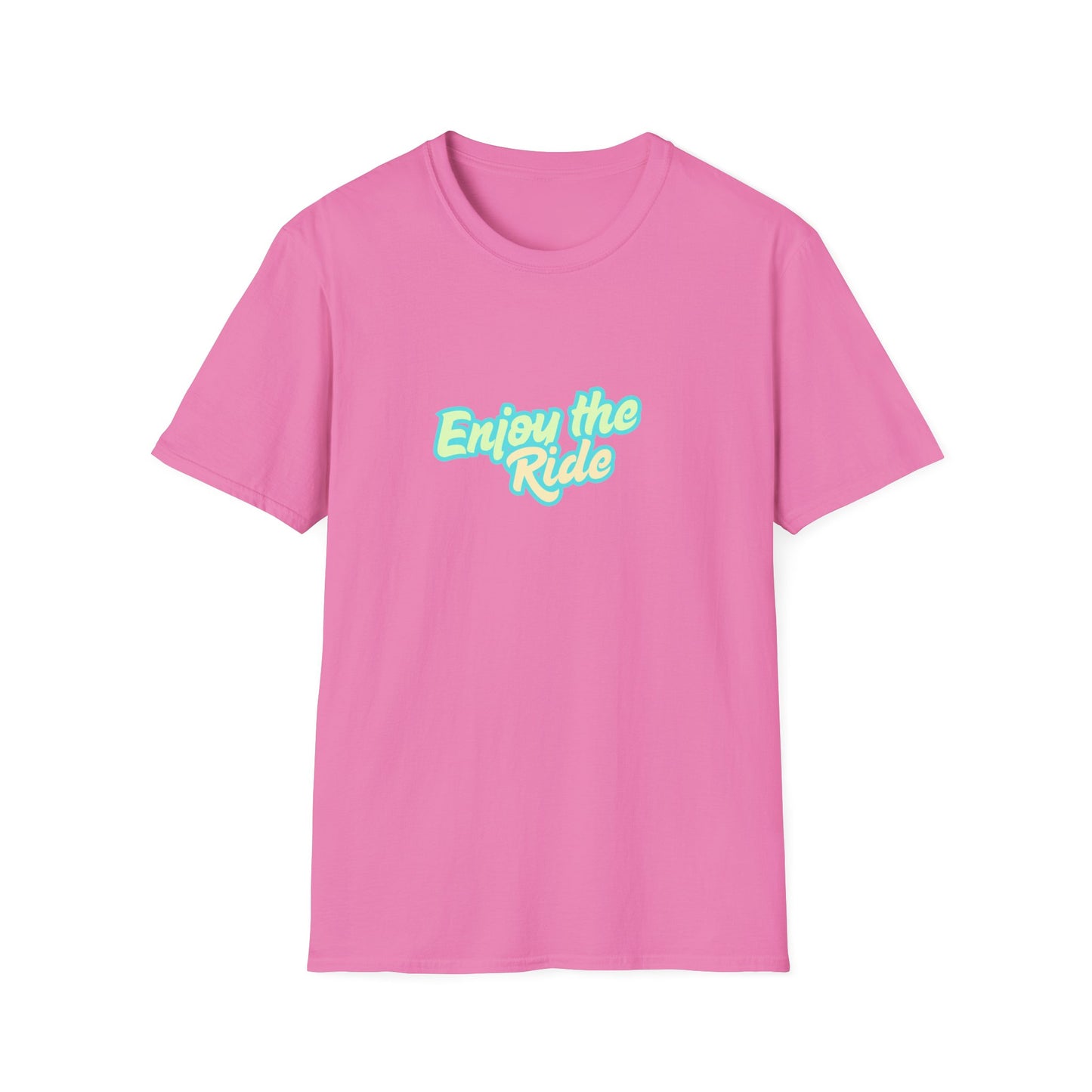 Enjoy the Ride - (Unisex) Cotton Tee