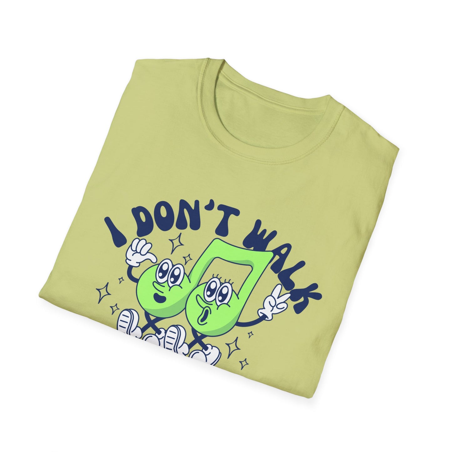 Retro "I Don't Walk, I Dance West Coast Swing" (unisex)