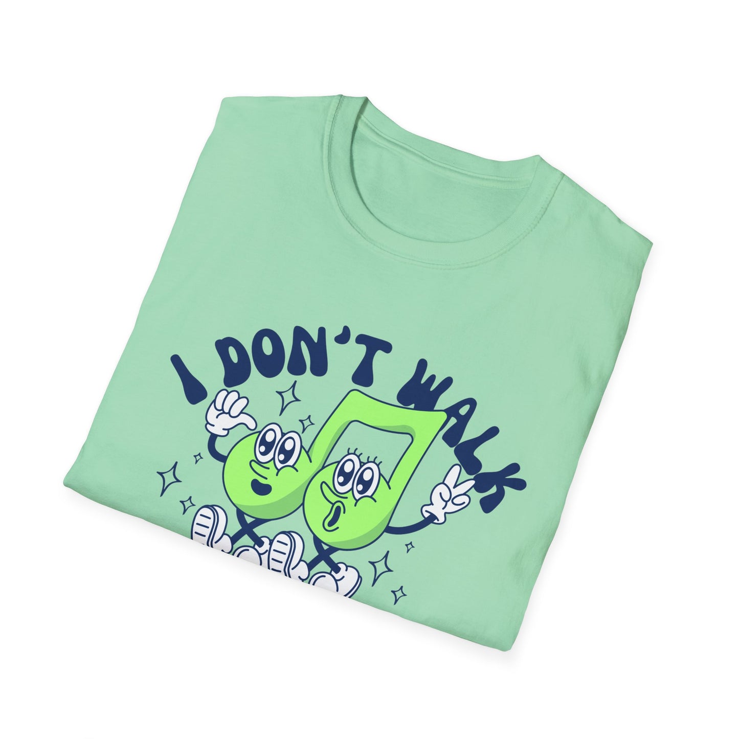 Retro "I Don't Walk, I Dance West Coast Swing" (unisex)