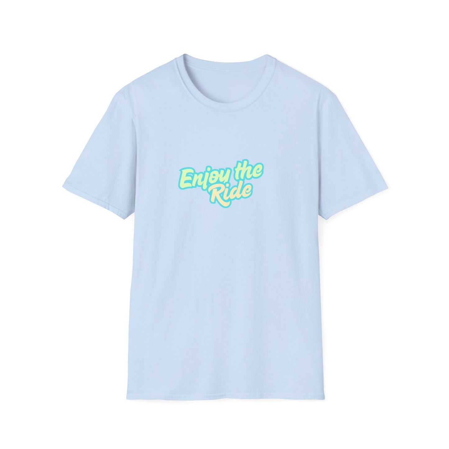 Enjoy the Ride - (Unisex) Cotton Tee