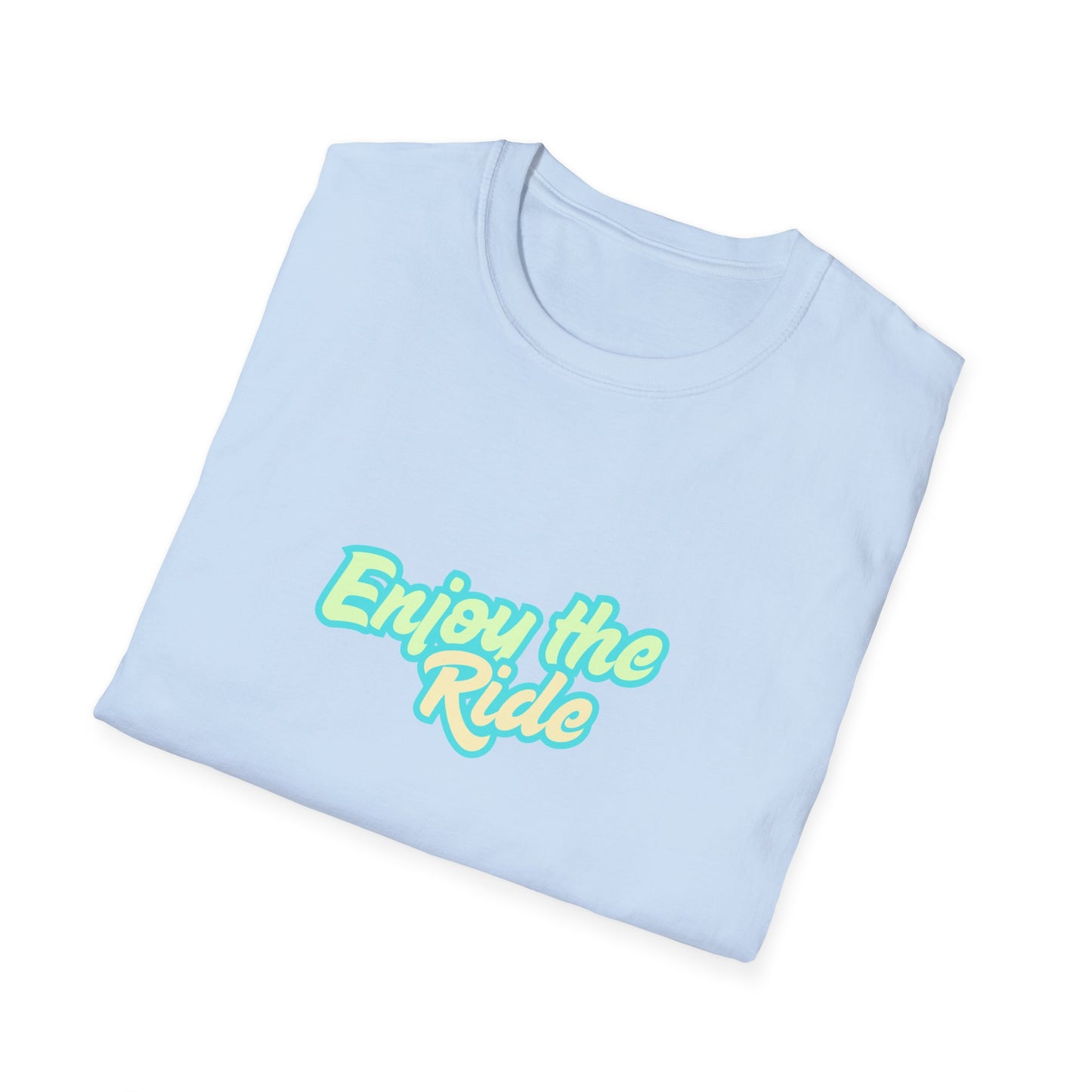 Enjoy the Ride - (Unisex) Cotton Tee