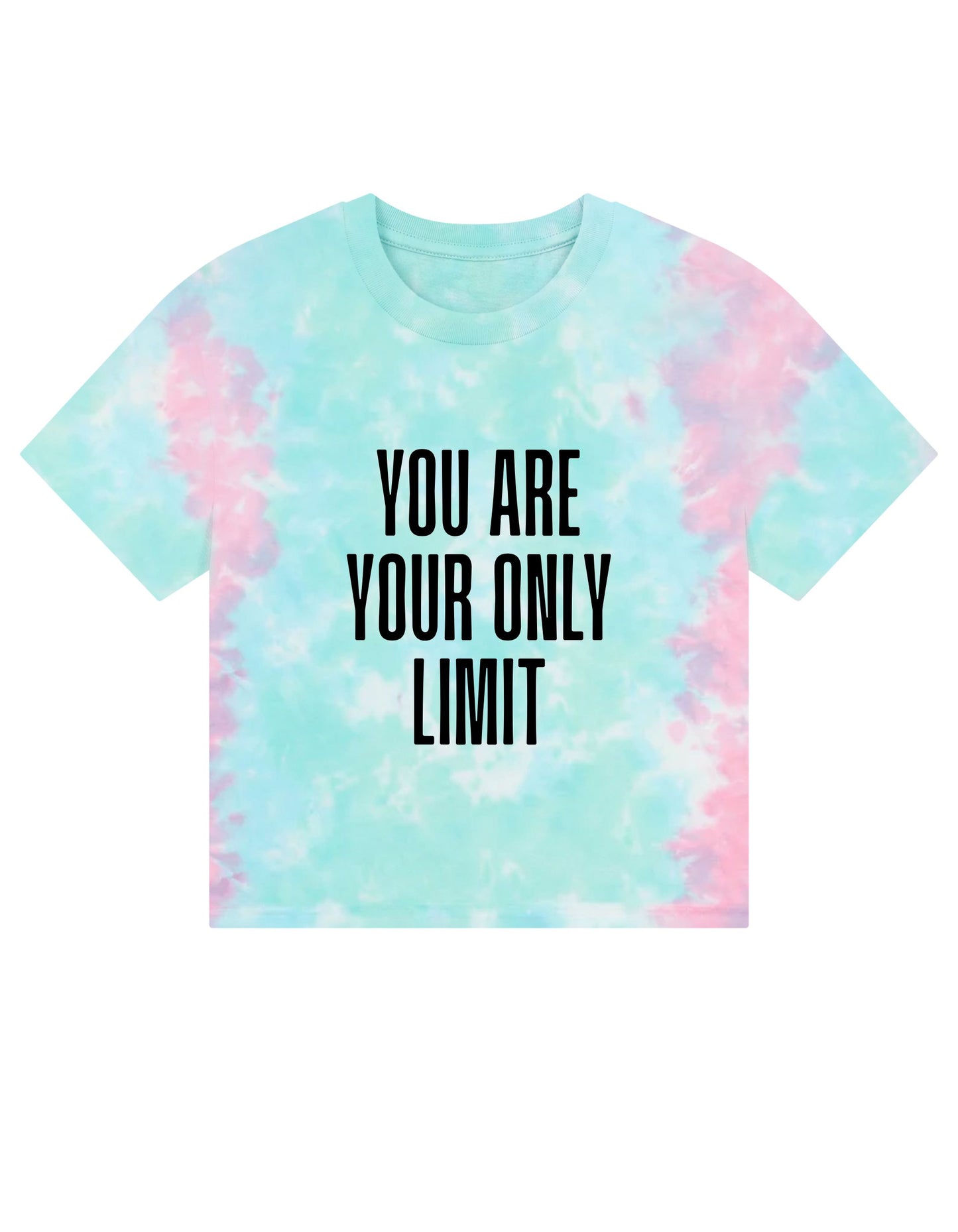 You are your only limit - Organic Cotton Boxy Tee