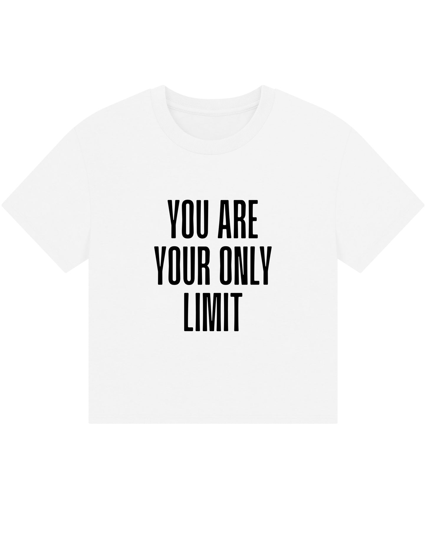 You are your only limit - Organic Cotton Boxy Tee