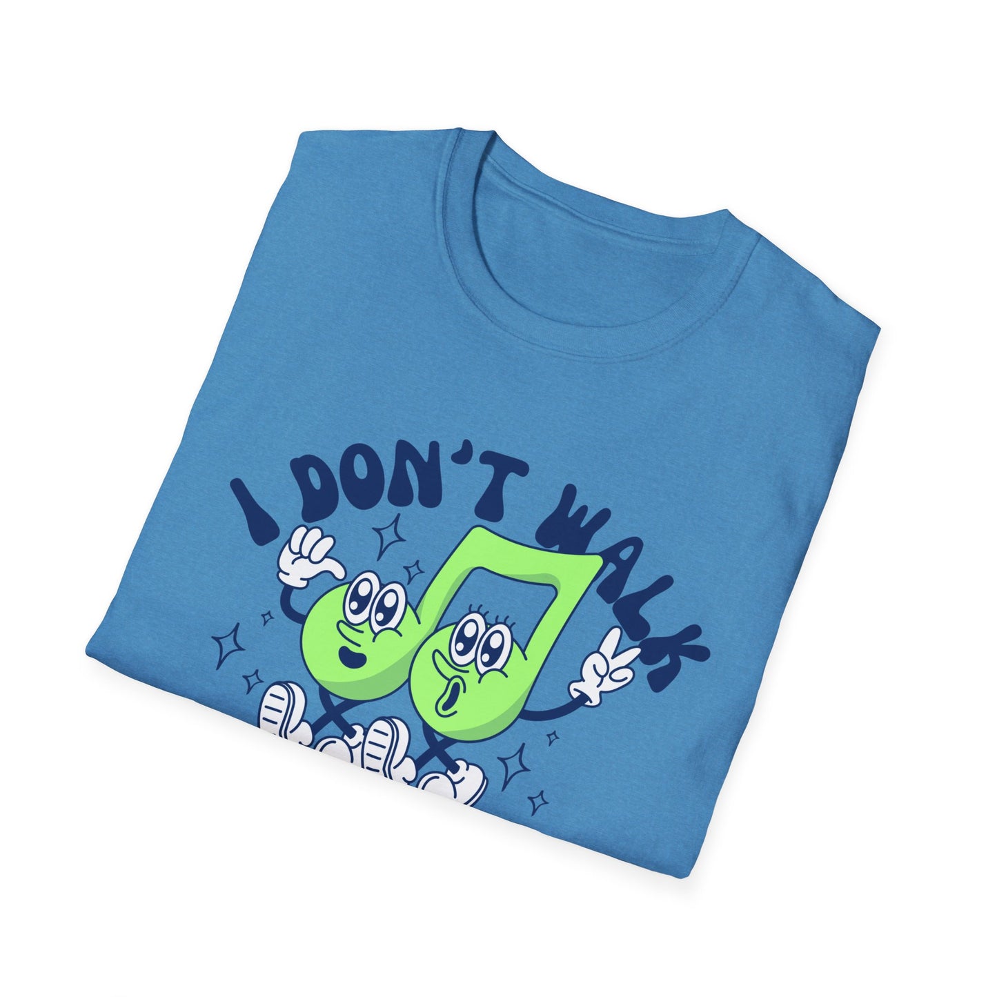 Retro "I Don't Walk, I Dance West Coast Swing" (unisex)