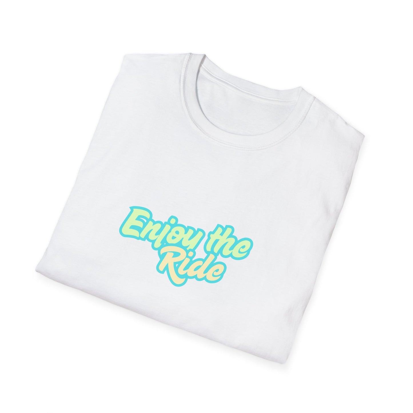 Enjoy the Ride - (Unisex) Cotton Tee