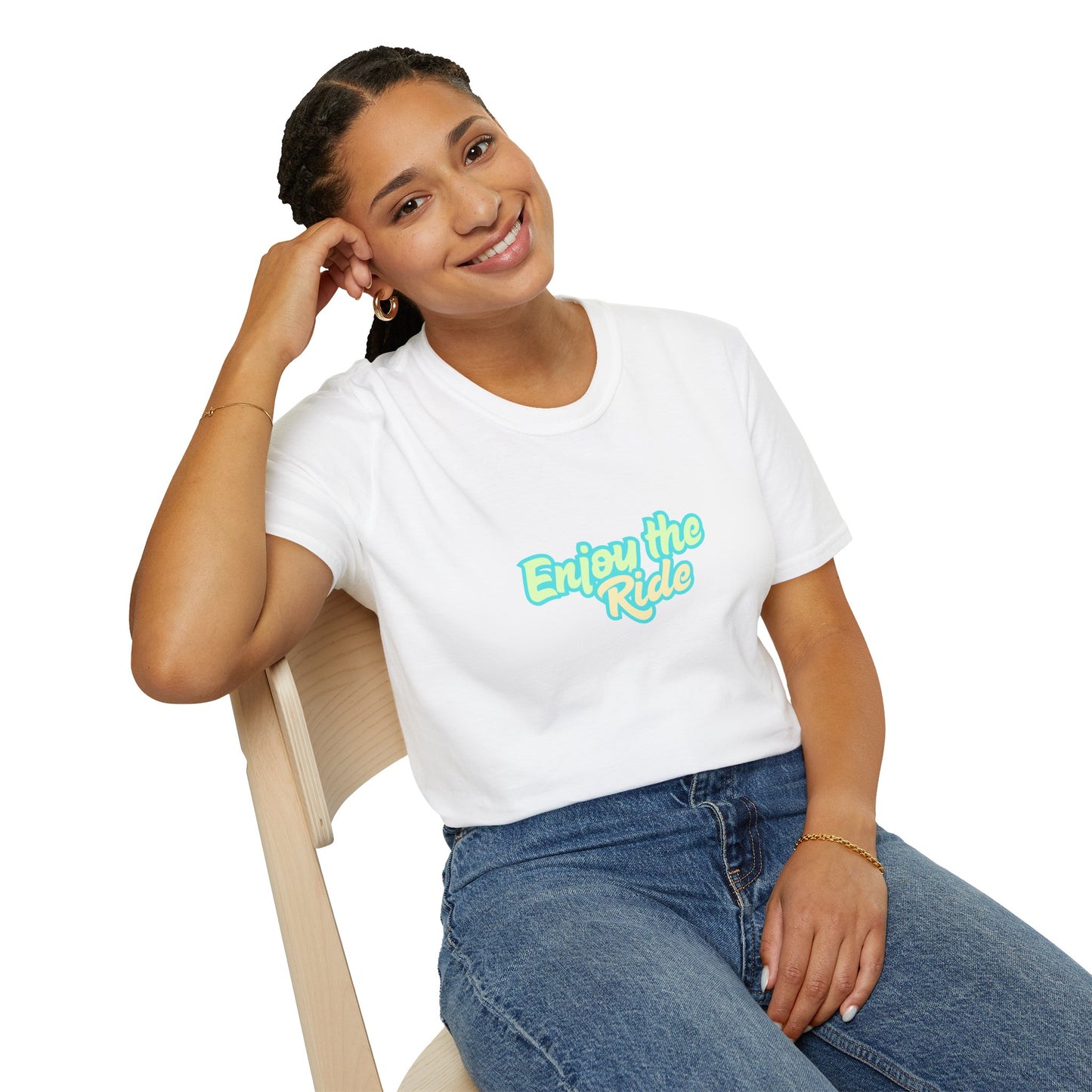 Enjoy the Ride - (Unisex) Cotton Tee