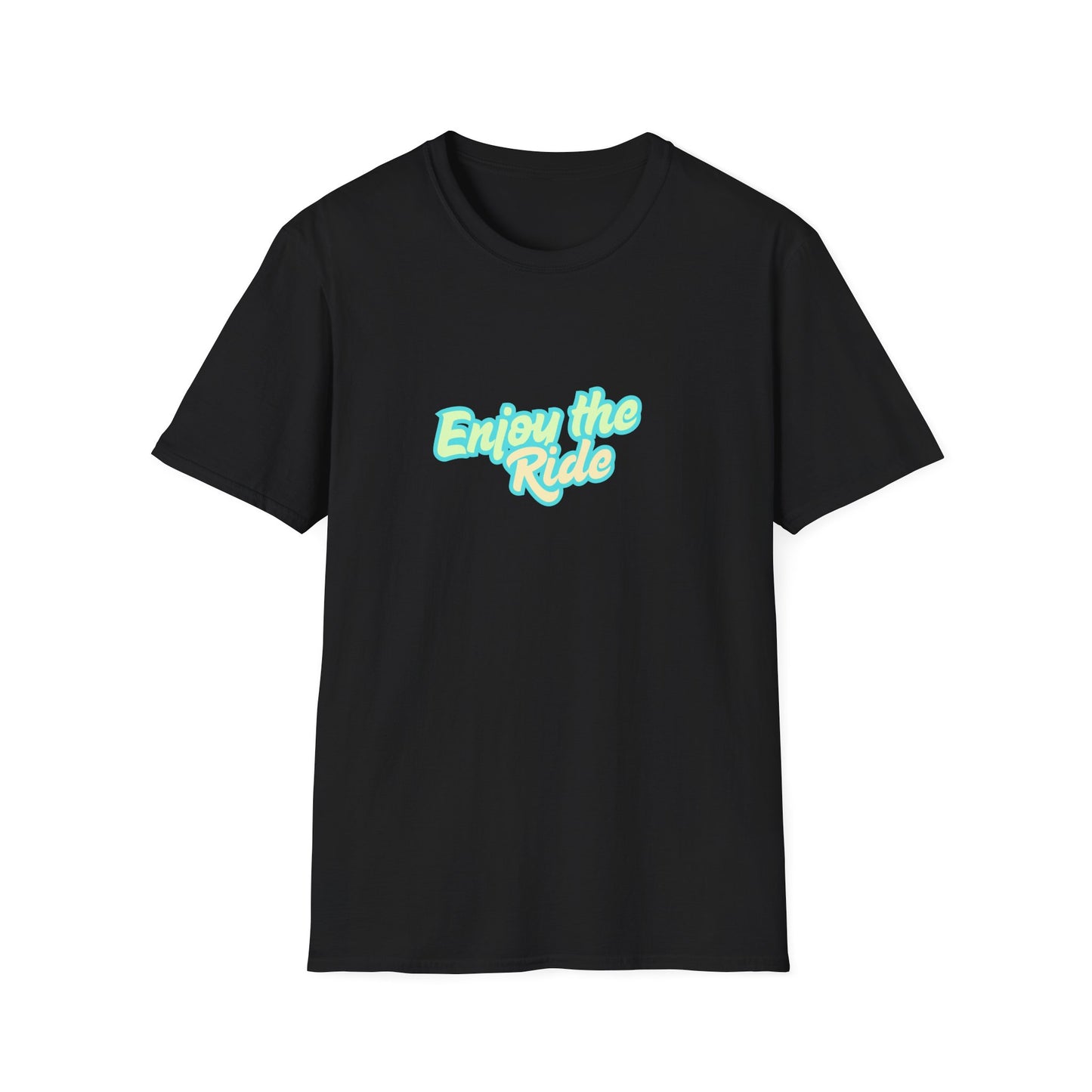 Enjoy the Ride - (Unisex) Cotton Tee