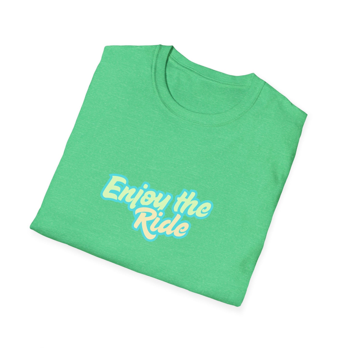 Enjoy the Ride - (Unisex) Cotton Tee