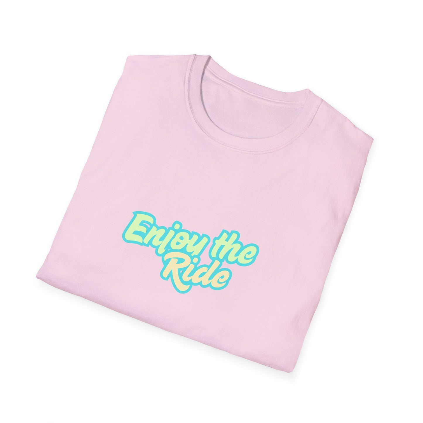 Enjoy the Ride - (Unisex) Cotton Tee
