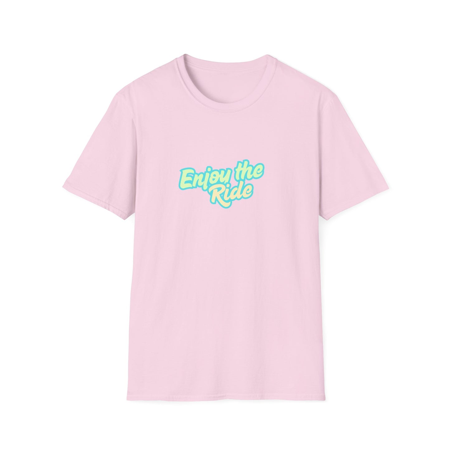 Enjoy the Ride - (Unisex) Cotton Tee