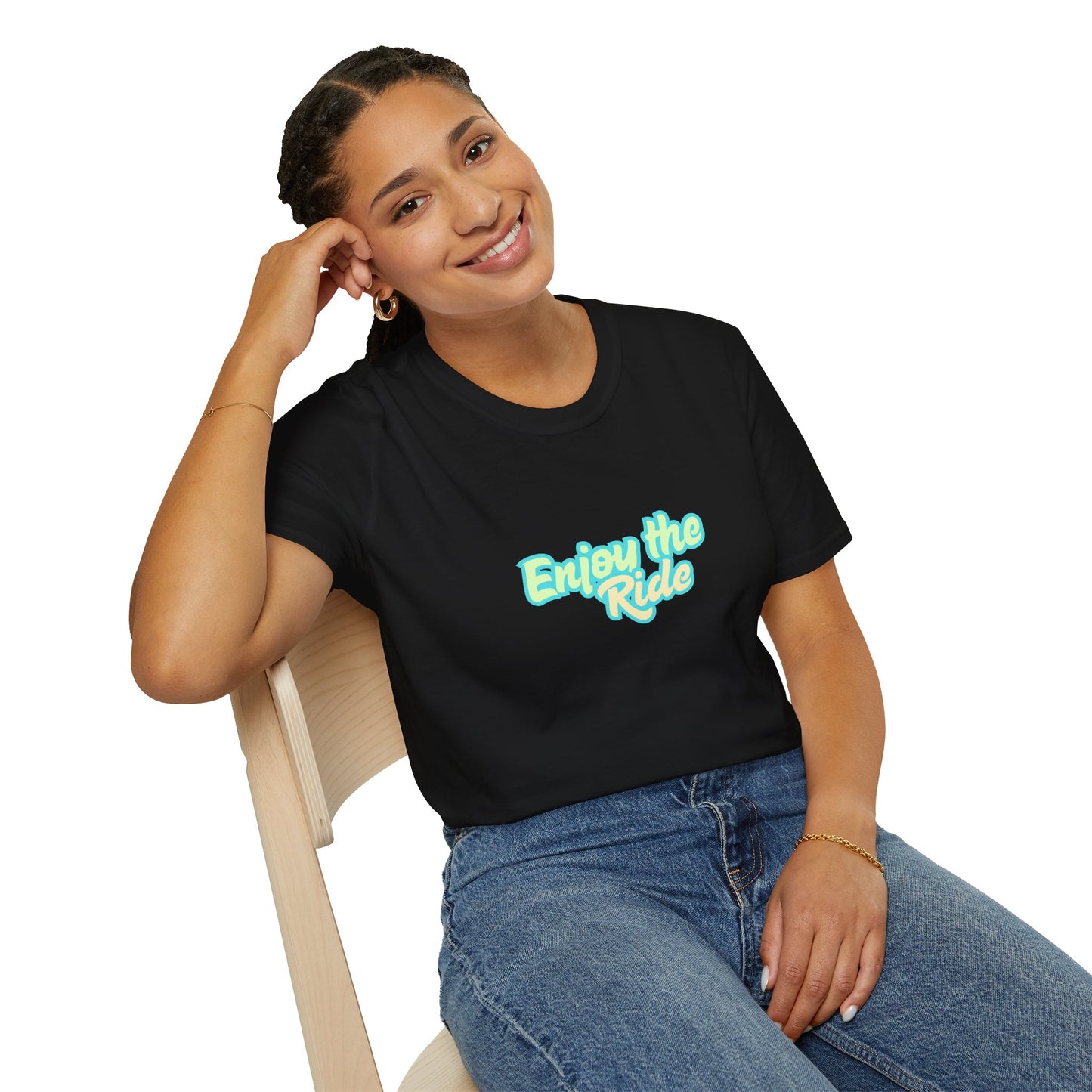 Enjoy the Ride - (Unisex) Cotton Tee