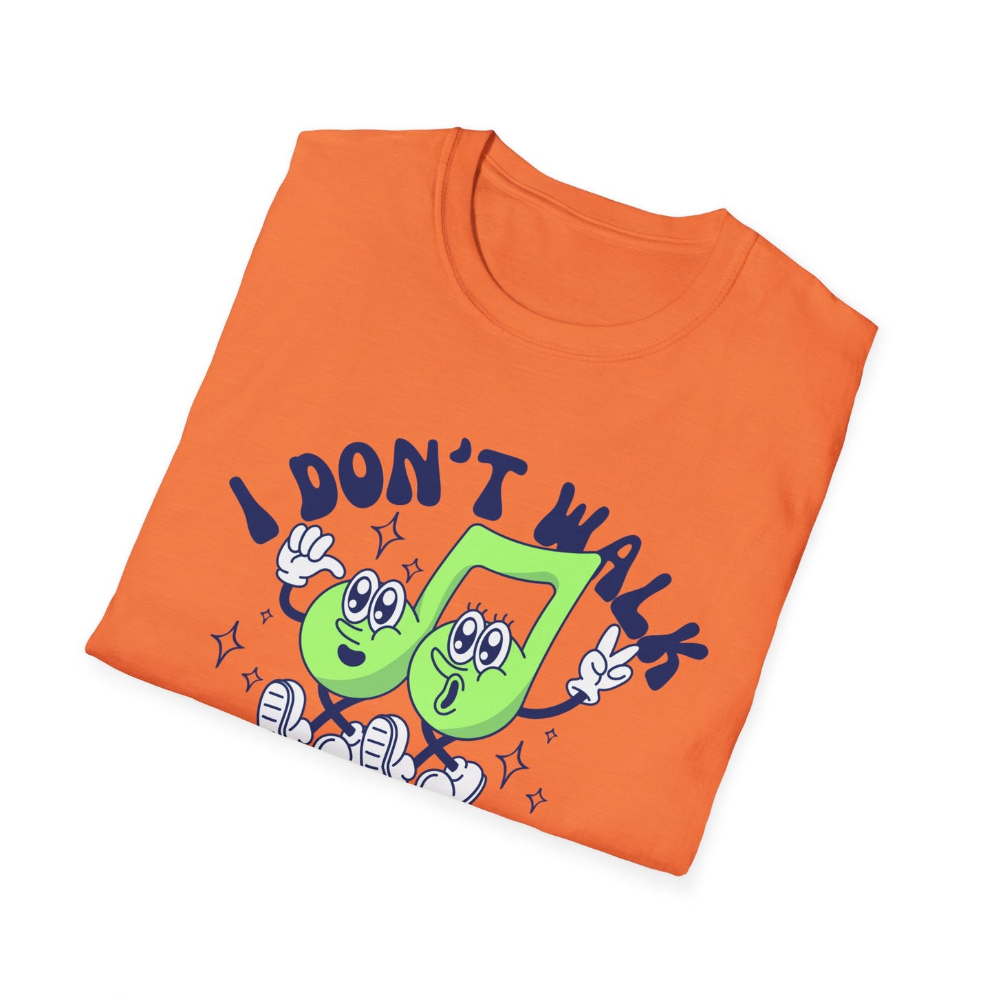Retro "I Don't Walk, I Dance West Coast Swing" (unisex)