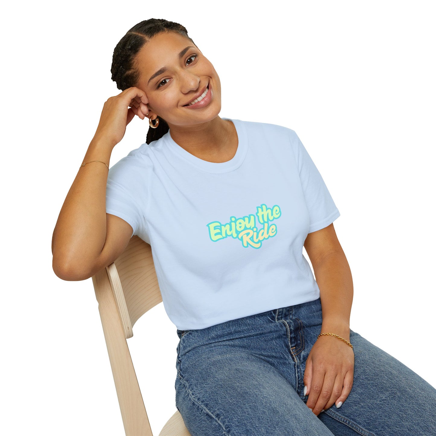 Enjoy the Ride - (Unisex) Cotton Tee
