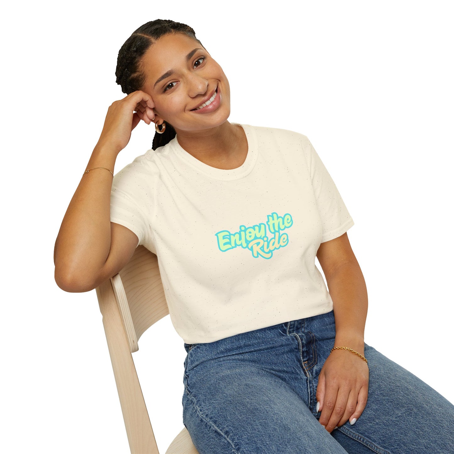 Enjoy the Ride - (Unisex) Cotton Tee