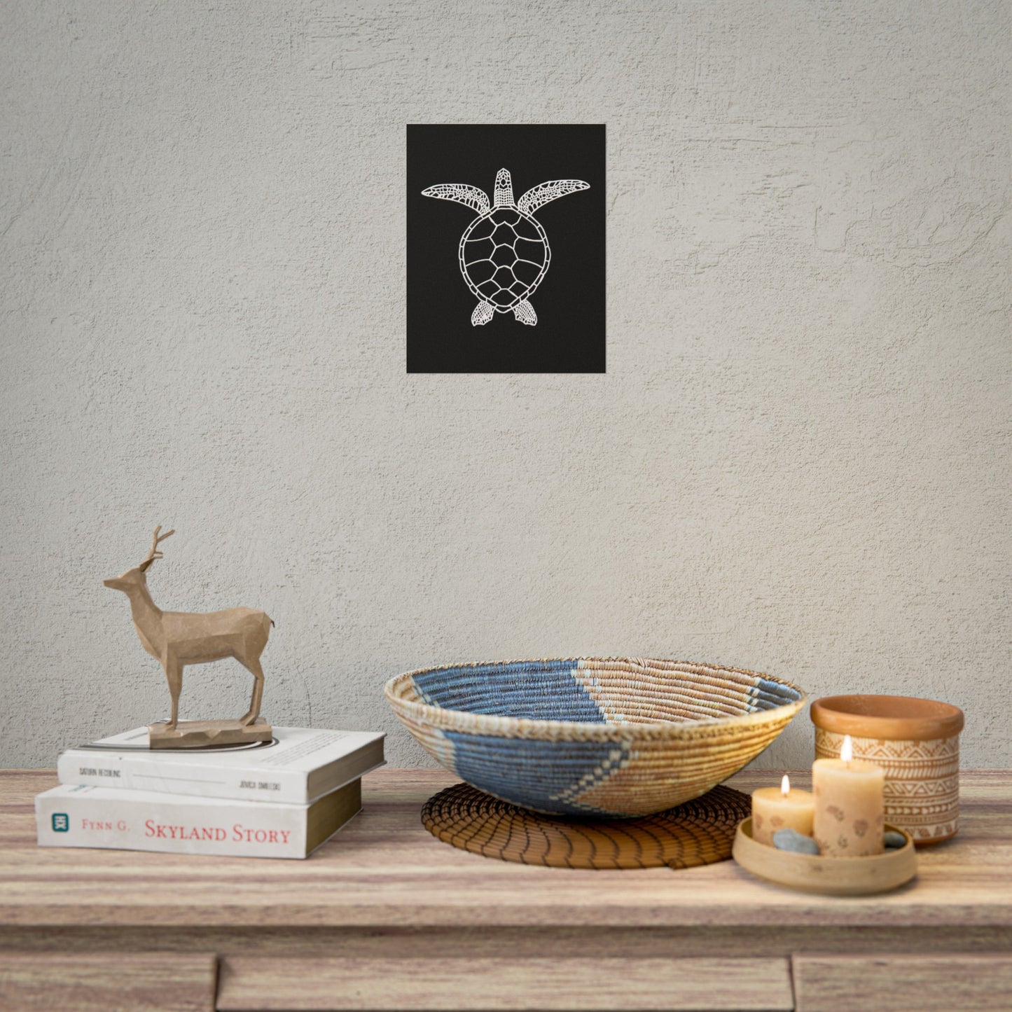 Sea Turtle Poster