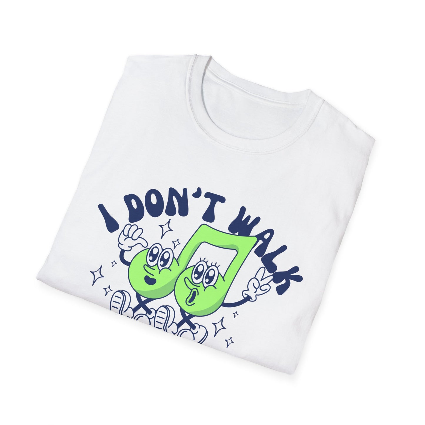 Retro "I Don't Walk, I Dance West Coast Swing" (unisex)