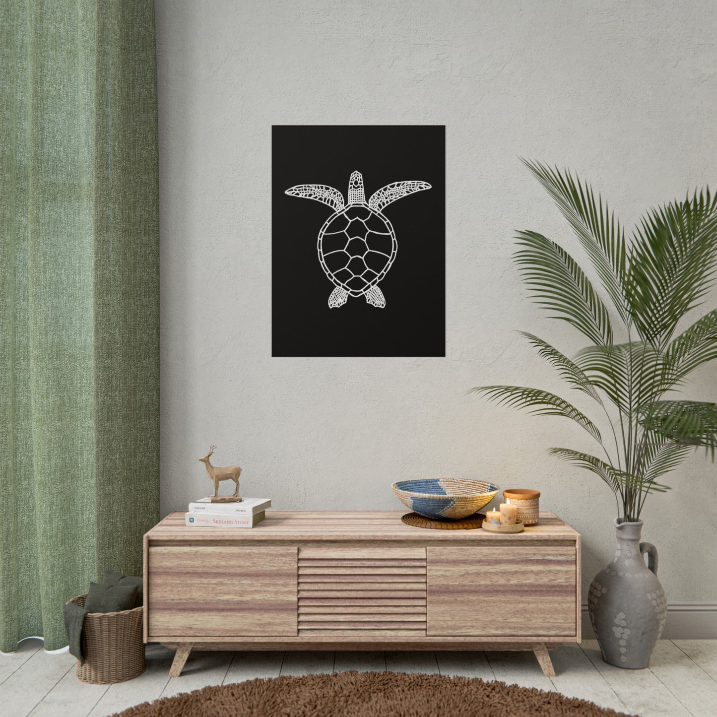 Sea Turtle Poster