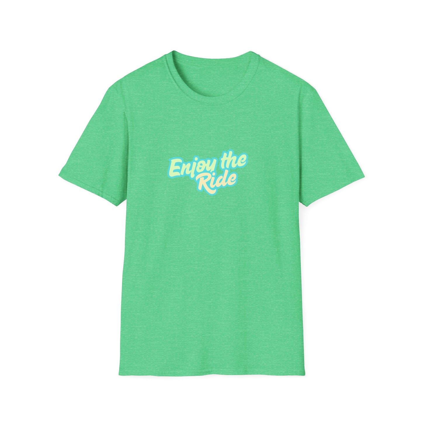 Enjoy the Ride - (Unisex) Cotton Tee