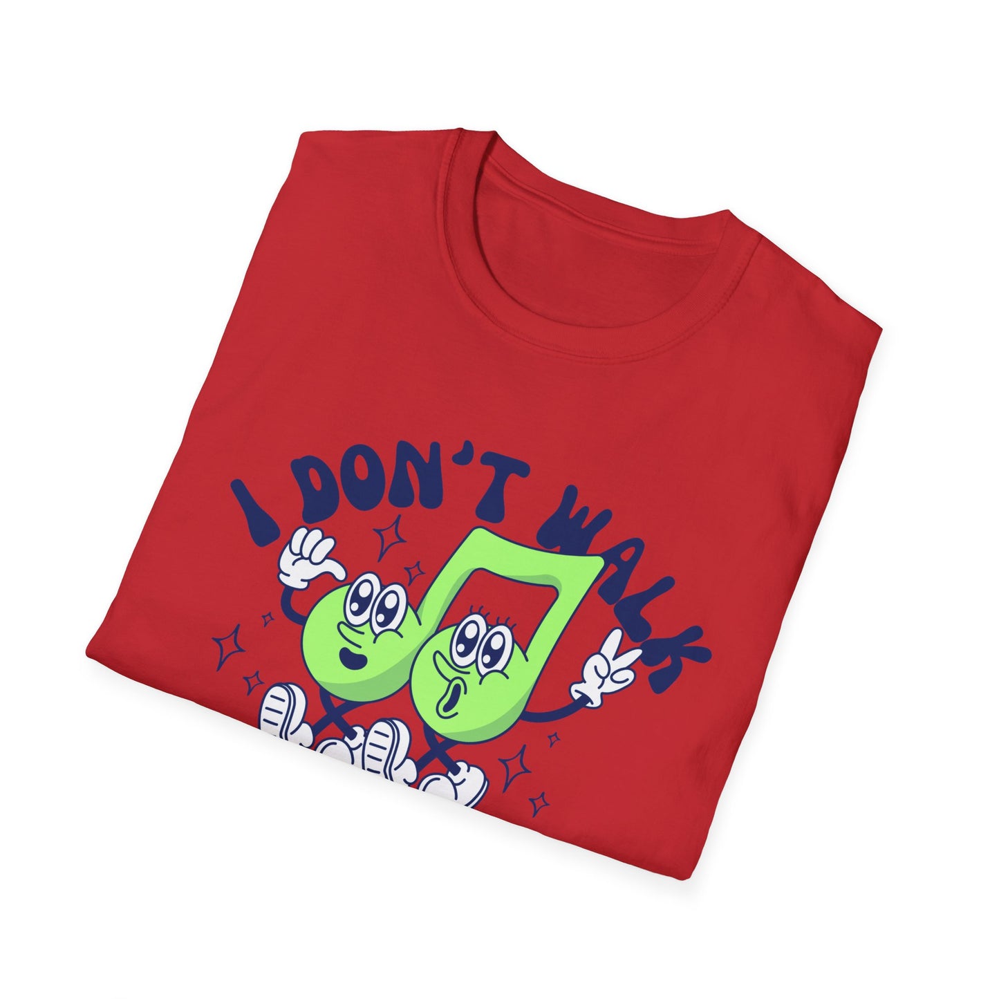 Retro "I Don't Walk, I Dance West Coast Swing" (unisex)