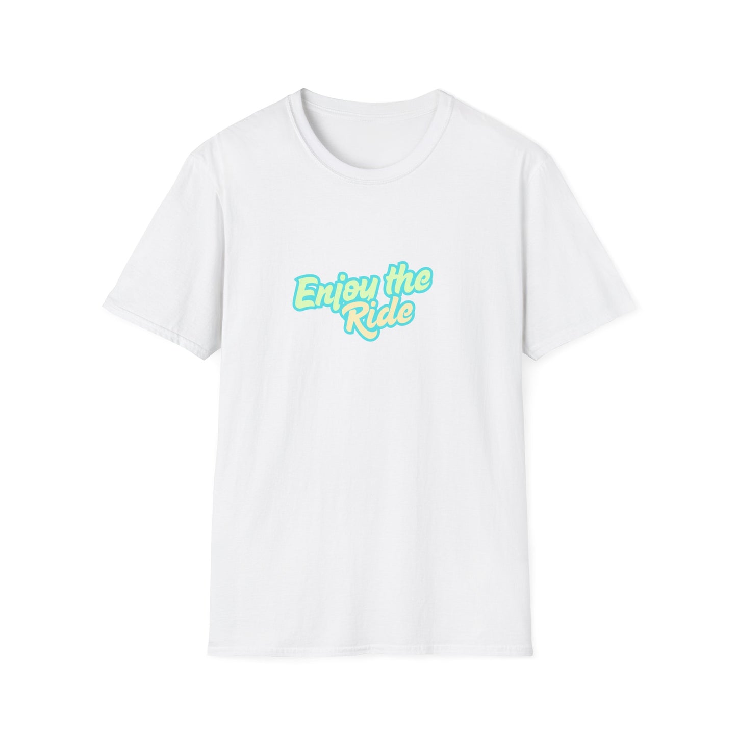 Enjoy the Ride - (Unisex) Cotton Tee
