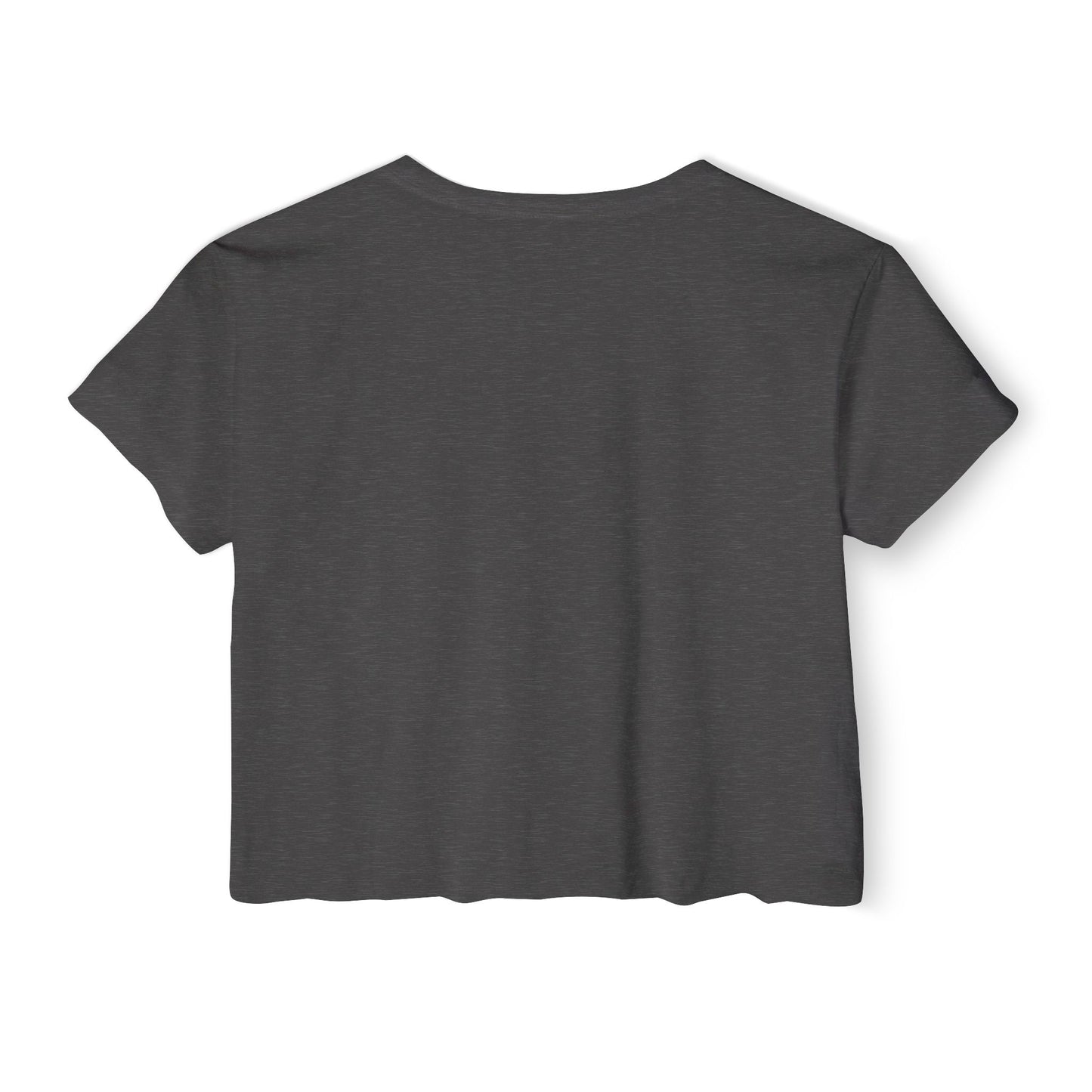 Dancer Crop Top - Women's Festival Swing Dancer T-Shirt