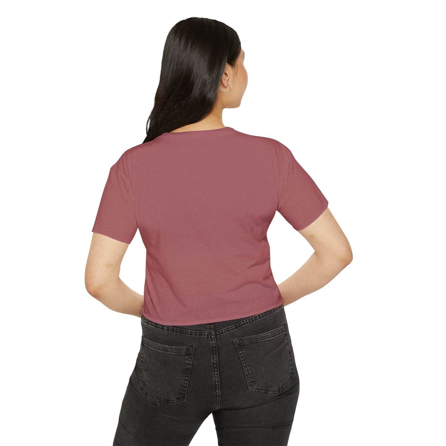 Dancer Crop Top - Women's Festival Swing Dancer T-Shirt