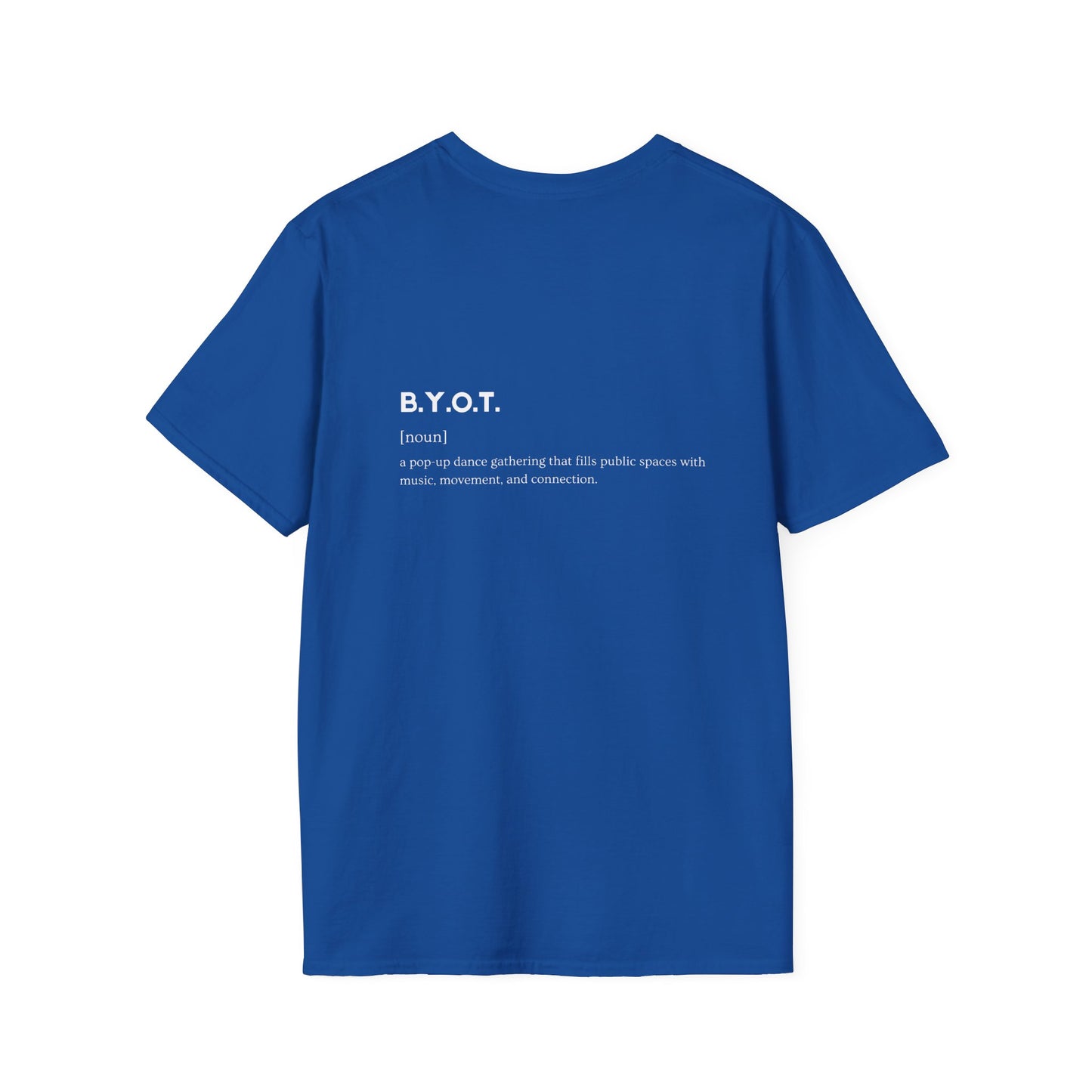 BYOT - Retro Unisex Tee - (Betty's Design)
