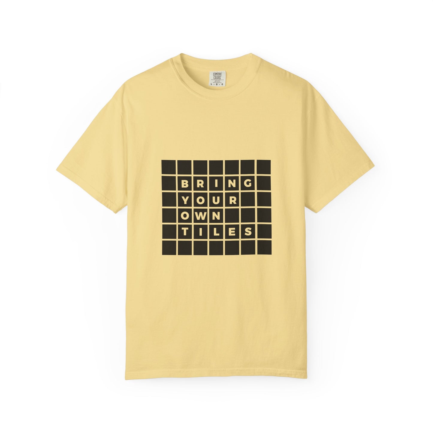 BYOT - Unisex Tee - Text Tile Type - CC