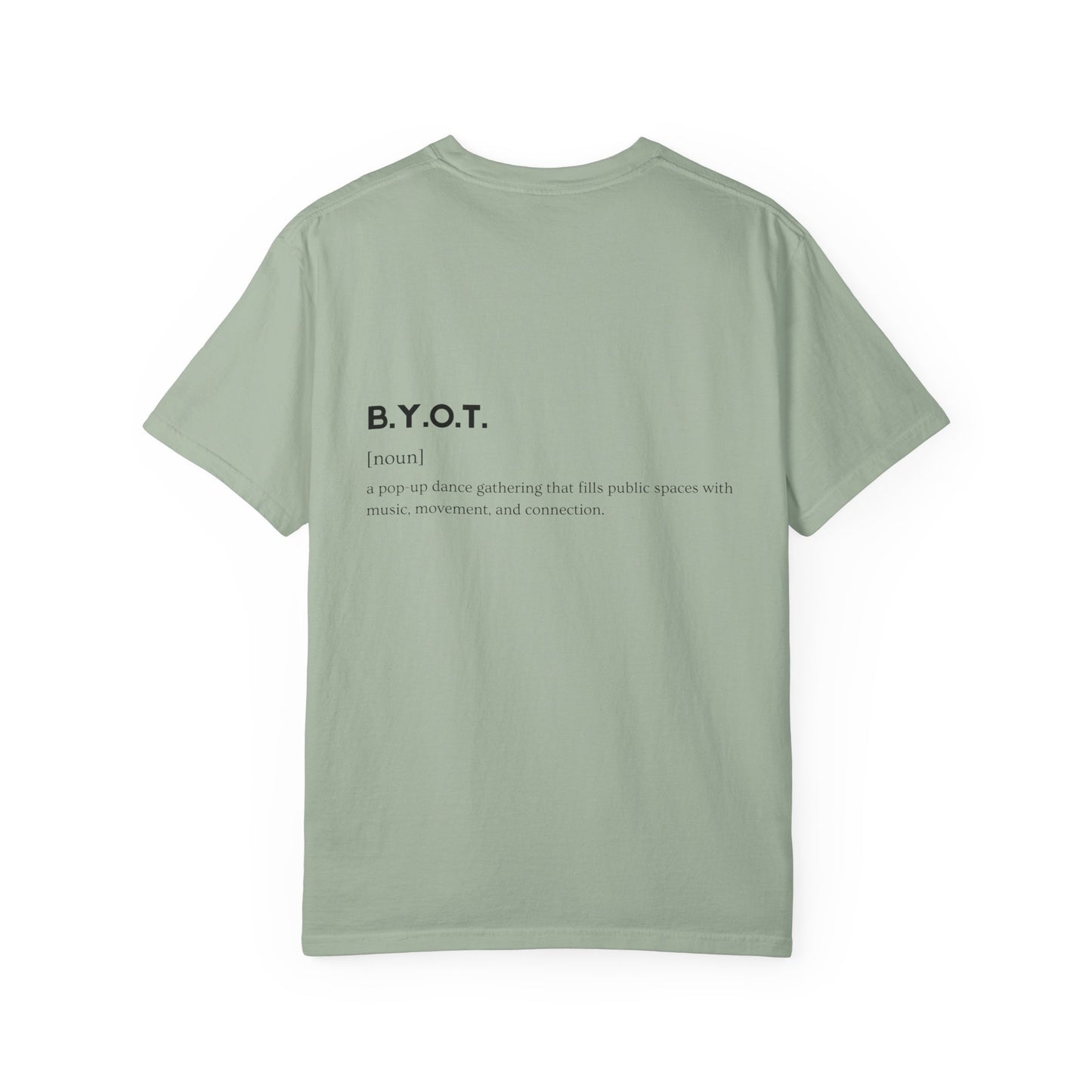 BYOT - Unisex Tee - Text Tile Type - CC
