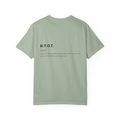 BYOT - Unisex Tee - Text Tile Type - CC