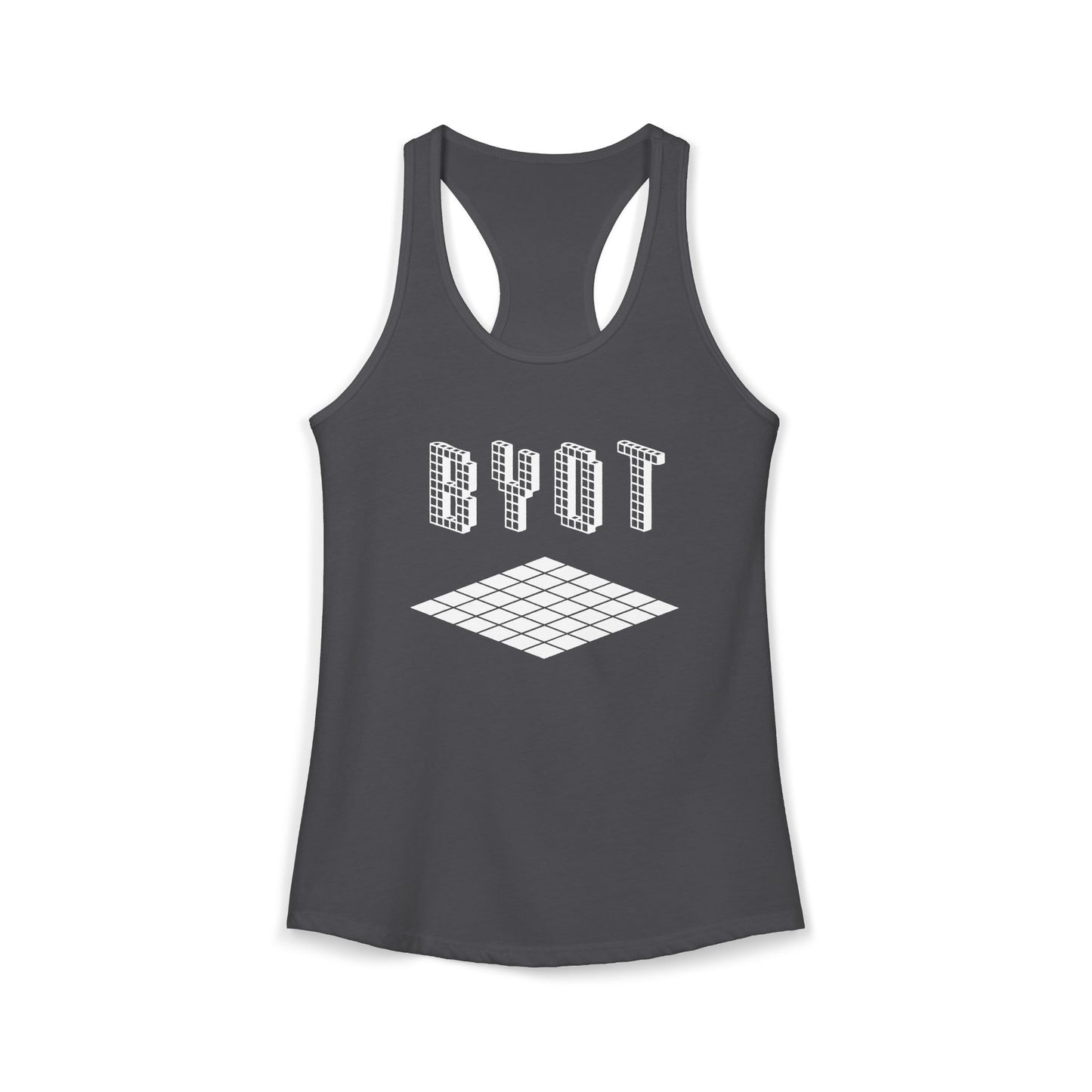 BYOT Women's Racerback Tank - Perspective