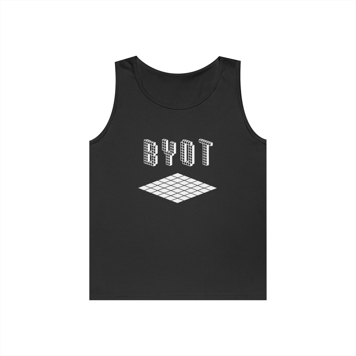 BYOT - Perspective - cotton tank - unisex