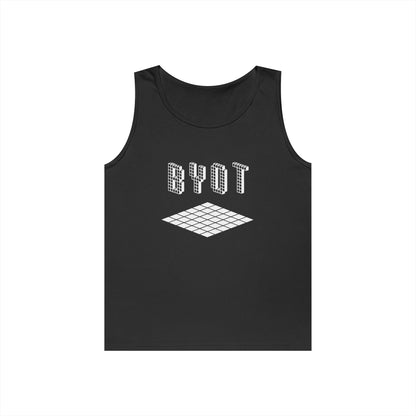 BYOT - Perspective - cotton tank - unisex